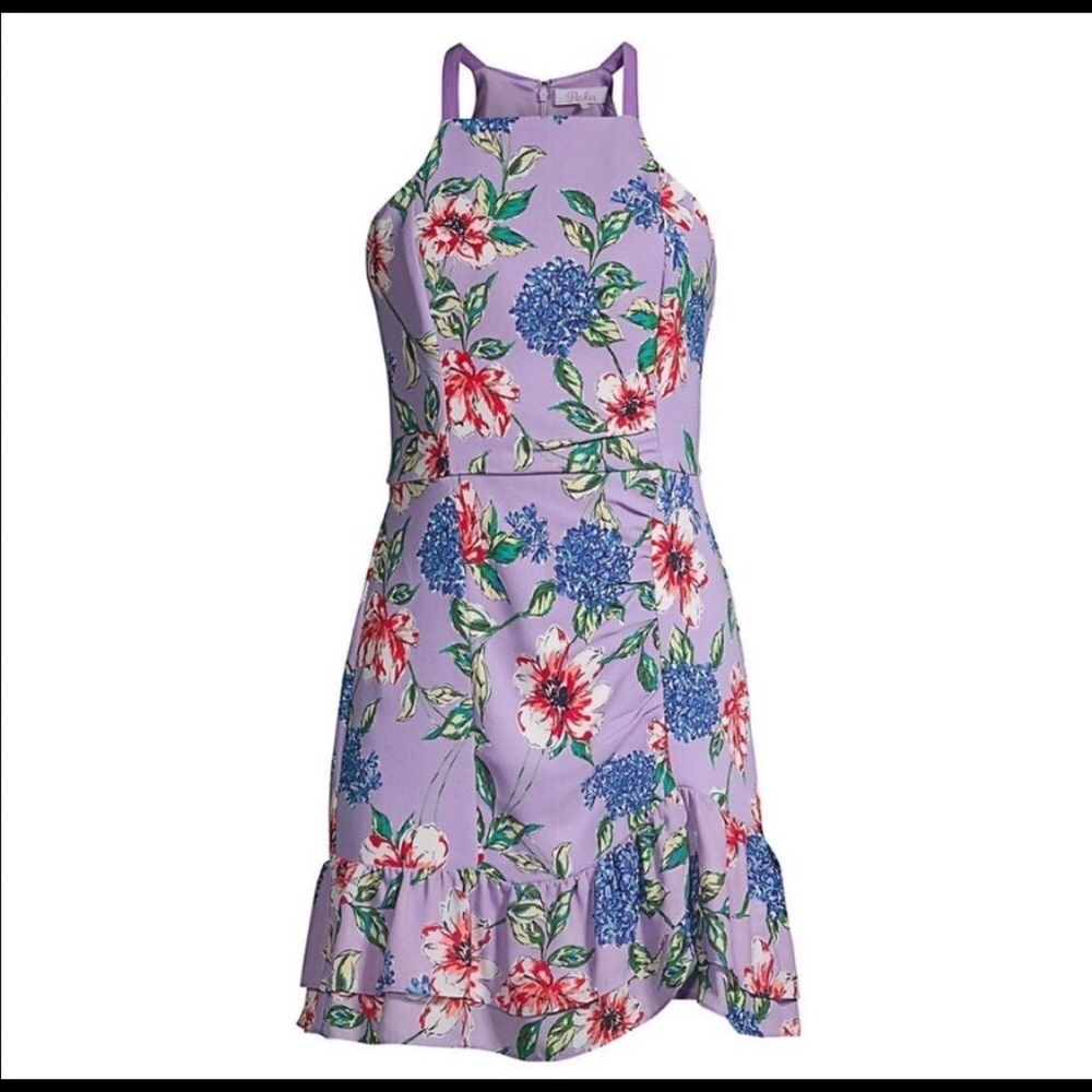 Parker Floral Mini Dress